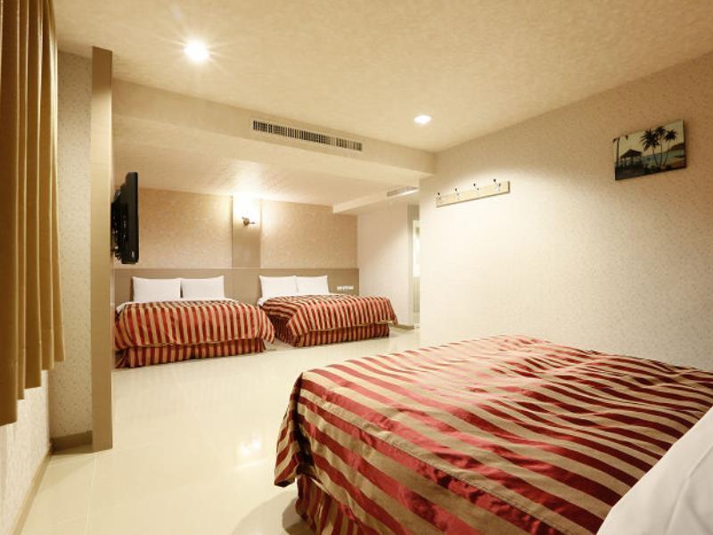 Hua Xiang Motel - Arena Kaohsiung Eksteriør billede