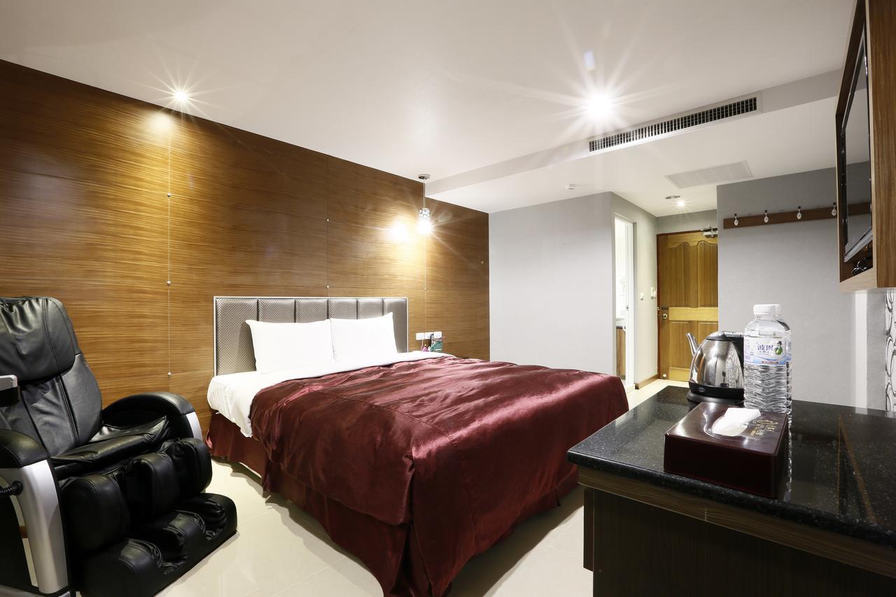 Hua Xiang Motel - Arena Kaohsiung Eksteriør billede